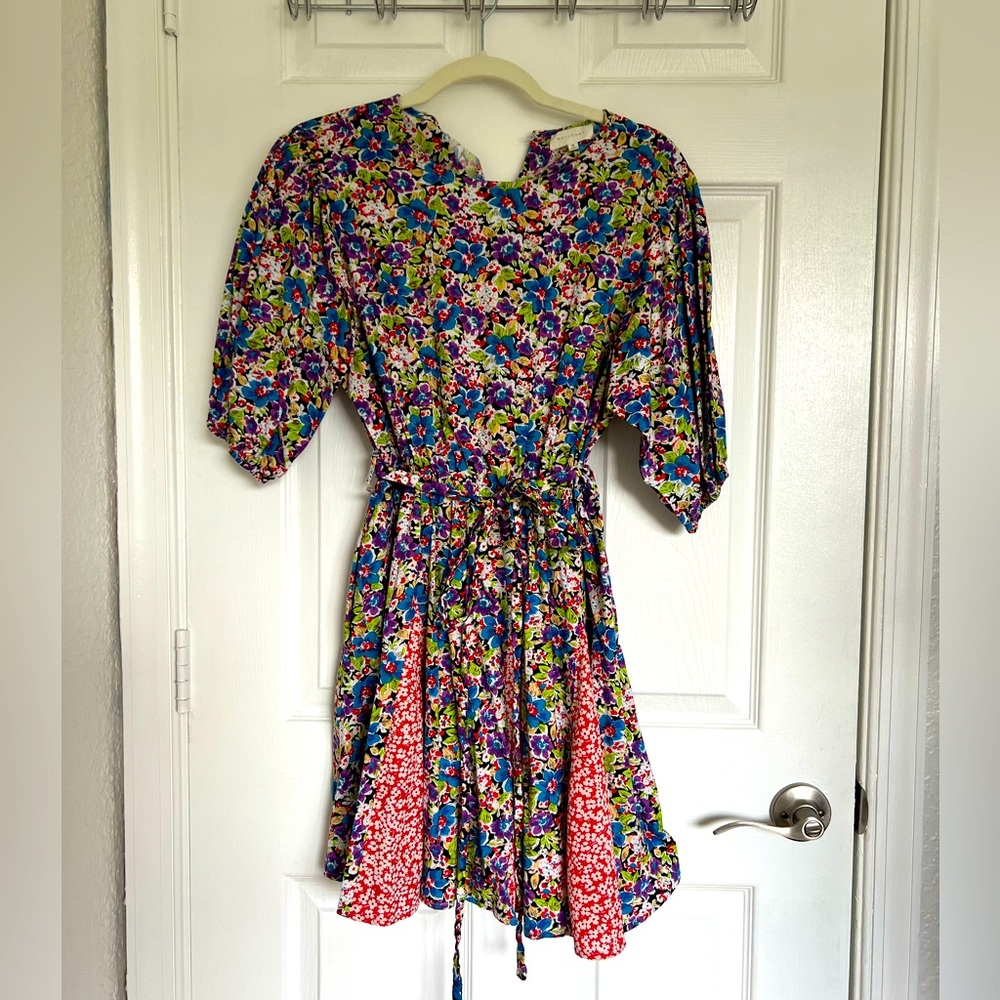 Floral summer dress